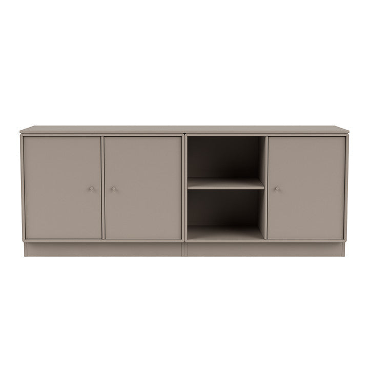 [product_category]-Montana Save Lowboard With 7 Cm Plinth, Truffle Grey-Montana Furniture-5714322258272-0000SAVE-141-07-MON-2