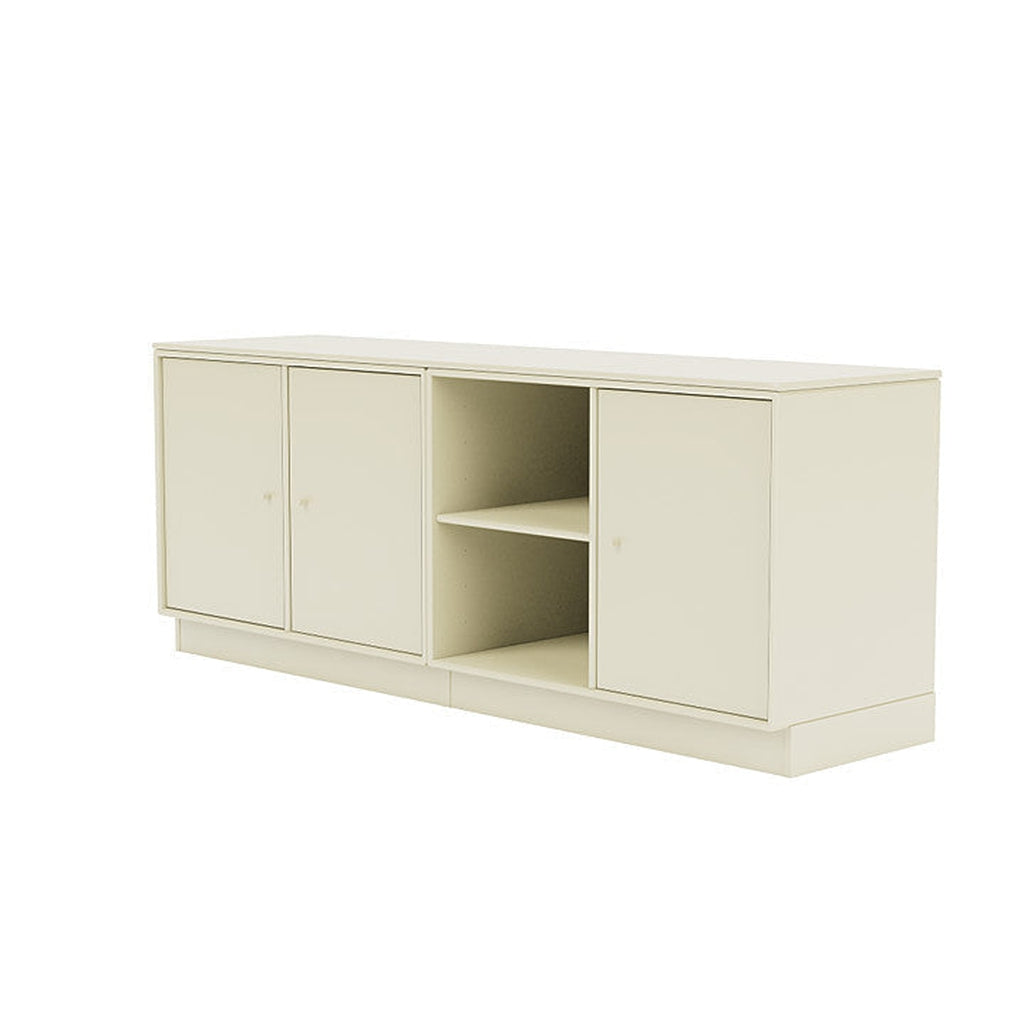 [product_category]-Montana Save Lowboard With 7 Cm Plinth, Vanilla White-Montana Furniture-5714322258906-0000SAVE-150-07-MON-1