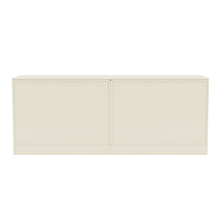 [product_category]-Montana Save Lowboard With 7 Cm Plinth, Vanilla White-Montana Furniture-5714322258906-0000SAVE-150-07-MON-4