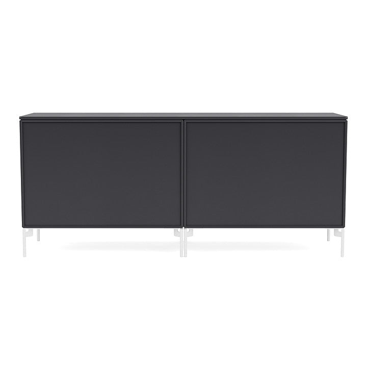 [product_category]-Montana Save Lowboard With Legs, Anthracite/Snow White-Montana Furniture-5714322257459-0000SAVE-04-02-MON-4