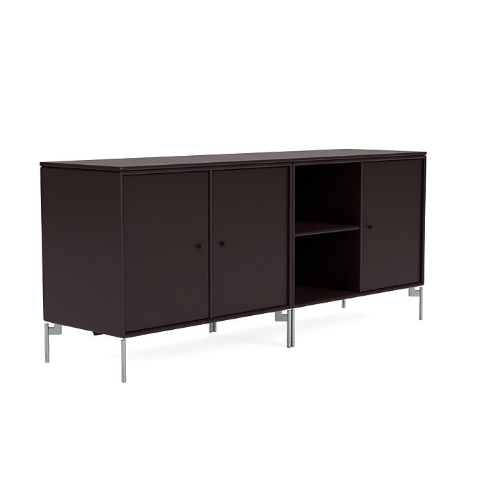[product_category]-Montana Save Lowboard With Legs, Balsamic/Matt Chrome-Montana Furniture-5714322259484-0000SAVE-160-01-MON-3