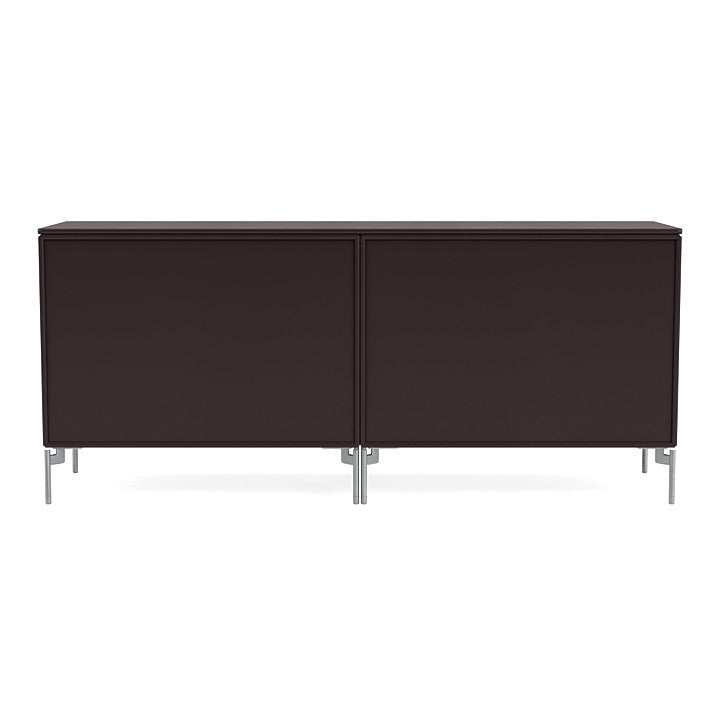 [product_category]-Montana Save Lowboard With Legs, Balsamic/Matt Chrome-Montana Furniture-5714322259484-0000SAVE-160-01-MON-4