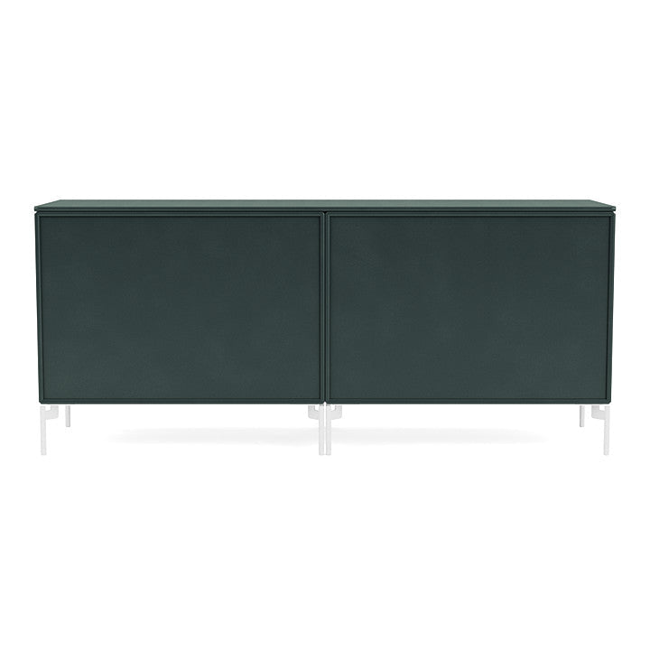 [product_category]-Montana Save Lowboard With Legs, Black Jade/Snow White-Montana Furniture-5714322259705-0000SAVE-163-02-MON-4