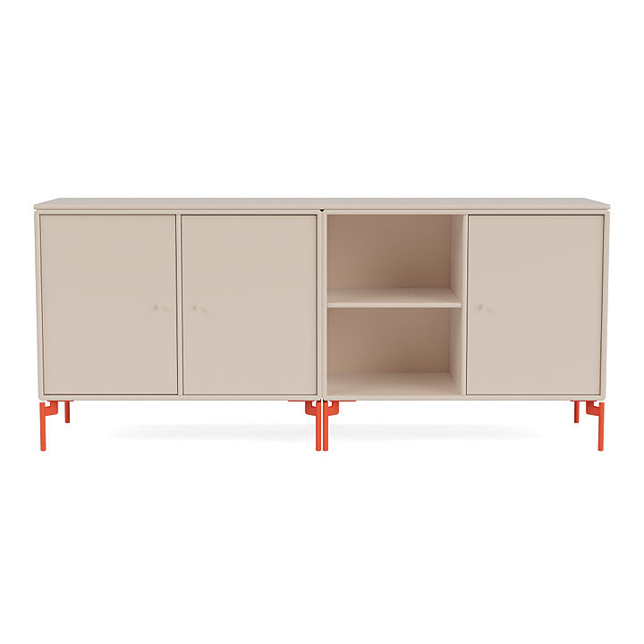 [product_category]-Montana Save Lowboard With Legs, Clay/Rosehip-Montana Furniture-5715288369002-0000SAVE-168-11-MON-2