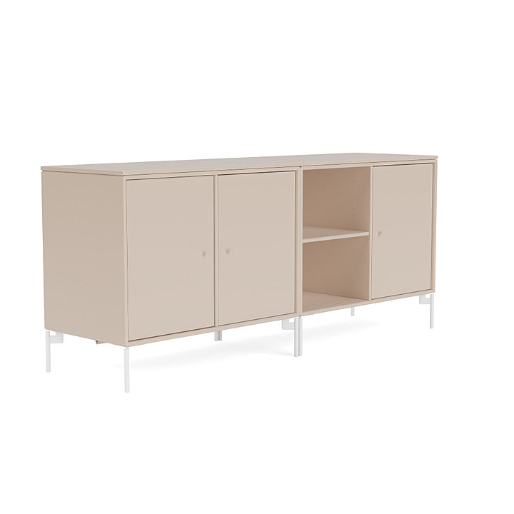 [product_category]-Montana Save Lowboard With Legs, Clay/Snow White-Montana Furniture-5715288368937-0000SAVE-168-02-MON-3