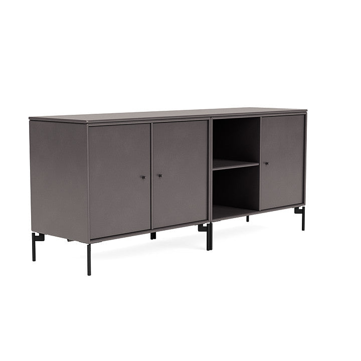 [product_category]-Montana Save Lowboard With Legs, Coffee/Black-Montana Furniture-5714322259927-0000SAVE-35-03-MON-3