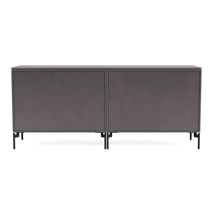[product_category]-Montana Save Lowboard With Legs, Coffee/Black-Montana Furniture-5714322259927-0000SAVE-35-03-MON-4
