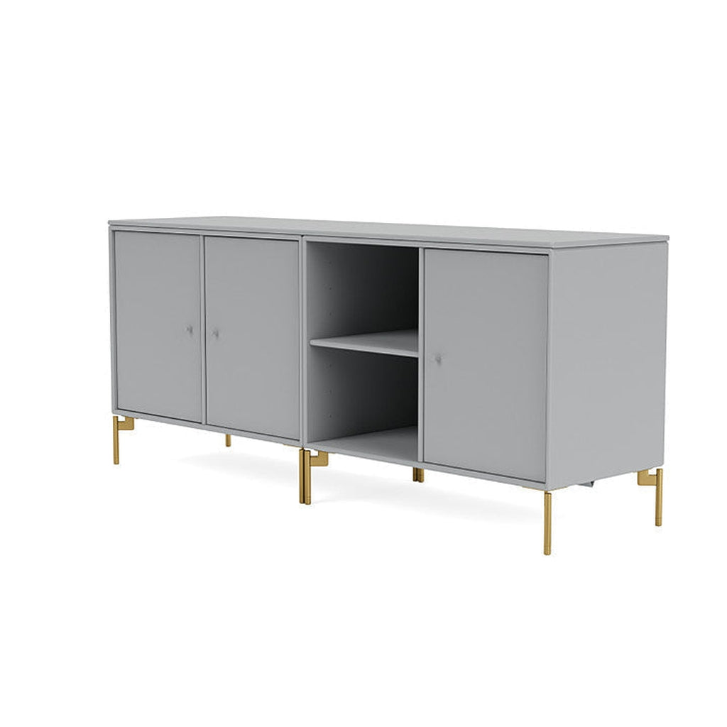 [product_category]-Montana Save Lowboard With Legs, Fjord/Brass-Montana Furniture-5714322257435-0000SAVE-02-09-MON-1