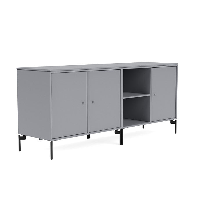 [product_category]-Montana Save Lowboard With Legs, Graphic/Black-Montana Furniture-5714322257671-0000SAVE-100-03-MON-3