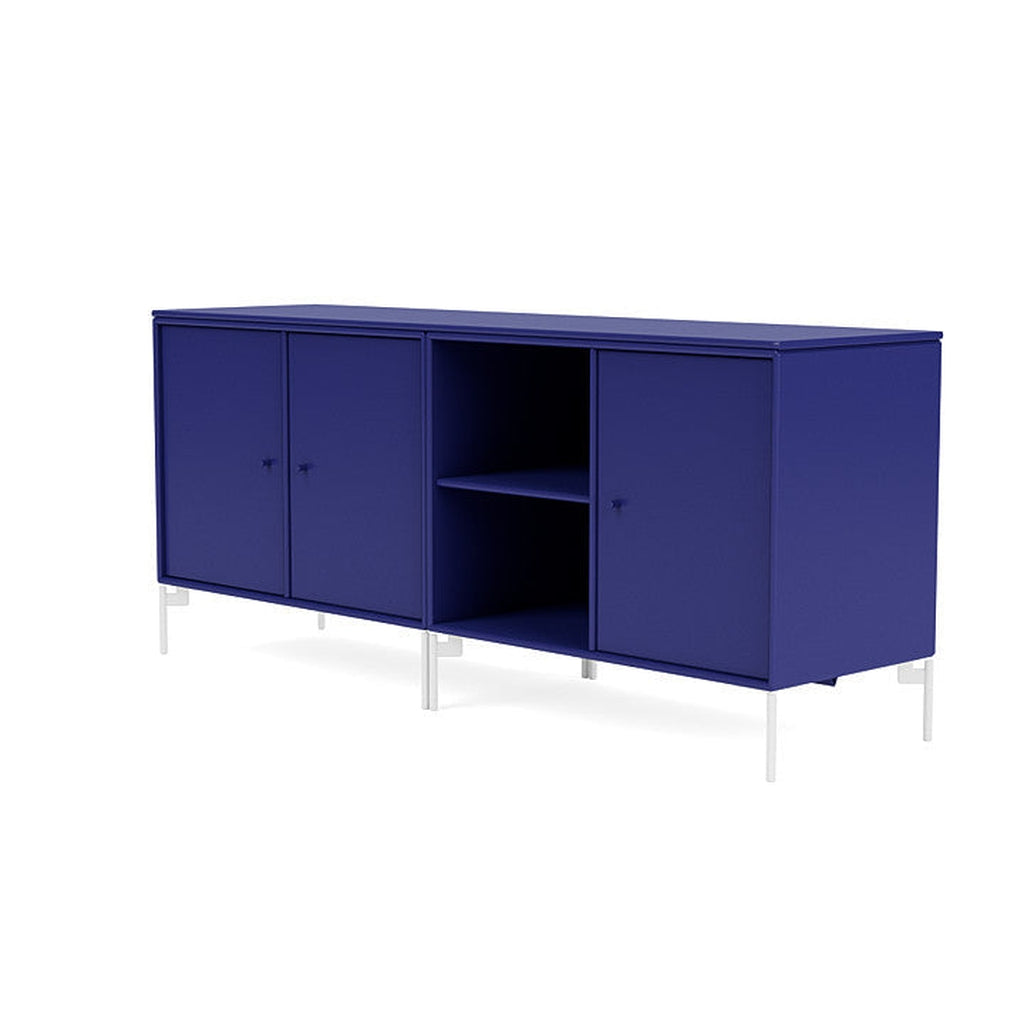 [product_category]-Montana Save Lowboard With Legs, Monarch Blue/Snow White-Montana Furniture-5714322257800-0000SAVE-135-02-MON-1