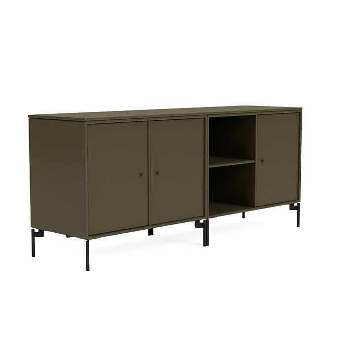 [product_category]-Montana Save Lowboard With Legs, Oregano/Black-Montana Furniture-5714322258104-0000SAVE-139-03-MON-3