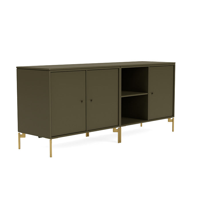 [product_category]-Montana Save Lowboard With Legs, Oregano/Brass-Montana Furniture-5714322258142-0000SAVE-139-09-MON-3