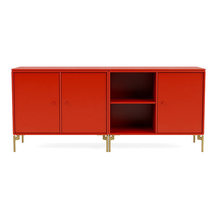 [product_category]-Montana Save Lowboard With Legs, Rosehip/Brass-Montana Furniture-5714322258562-0000SAVE-145-09-MON-2