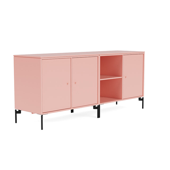 [product_category]-Montana Save Lowboard With Legs, Ruby/Black-Montana Furniture-5715288368838-0000SAVE-167-03-MON-3
