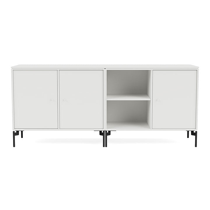 [product_category]-Montana Save Lowboard With Legs, White/Black-Montana Furniture-5714322257329-0000SAVE-01-03-MON-2