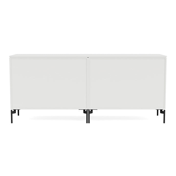 [product_category]-Montana Save Lowboard With Legs, White/Black-Montana Furniture-5714322257329-0000SAVE-01-03-MON-4