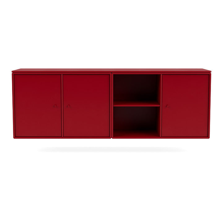 [product_category]-Montana Save Lowboard With Suspension Rail, Beetroot Red-Montana Furniture-5714322259866-0000SAVE-165-04-MON-2
