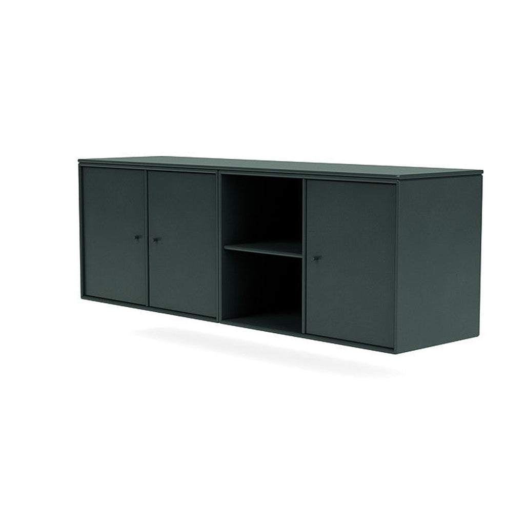 [product_category]-Montana Save Lowboard With Suspension Rail, Black Jade-Montana Furniture-5714322259729-0000SAVE-163-04-MON-1