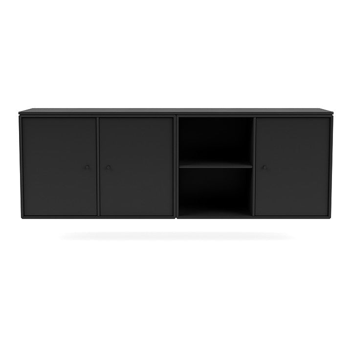 [product_category]-Montana Save Lowboard With Suspension Rail, Black-Montana Furniture-5714322257541-0000SAVE-05-04-MON-2