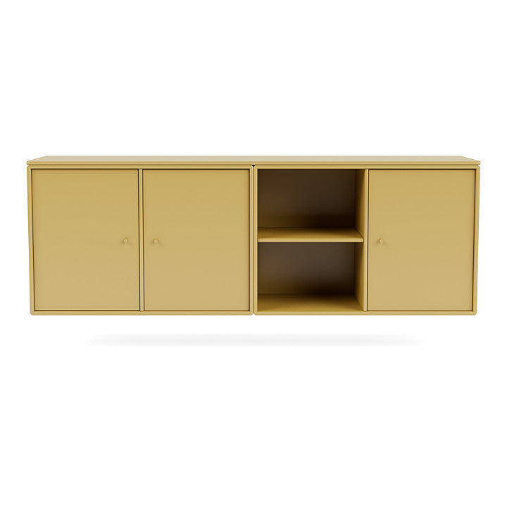 [product_category]-Montana Save Lowboard With Suspension Rail, Cumin Yellow-Montana Furniture-5714322259309-0000SAVE-157-04-MON-2