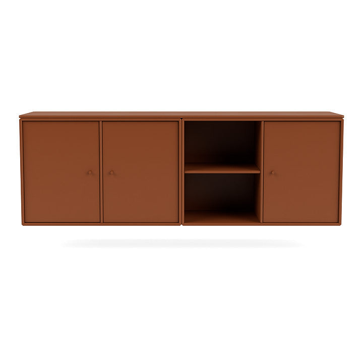 [product_category]-Montana Save Lowboard With Suspension Rail, Hazelnut Brown-Montana Furniture-5714322258609-0000SAVE-146-04-MON-2