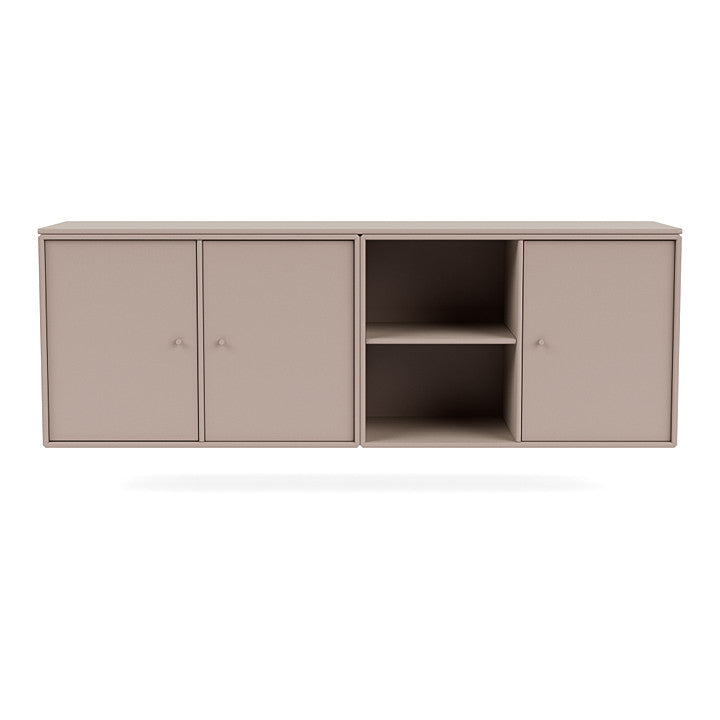 [product_category]-Montana Save Lowboard With Suspension Rail, Mushroom Brown-Montana Furniture-5714322257961-0000SAVE-137-04-MON-2