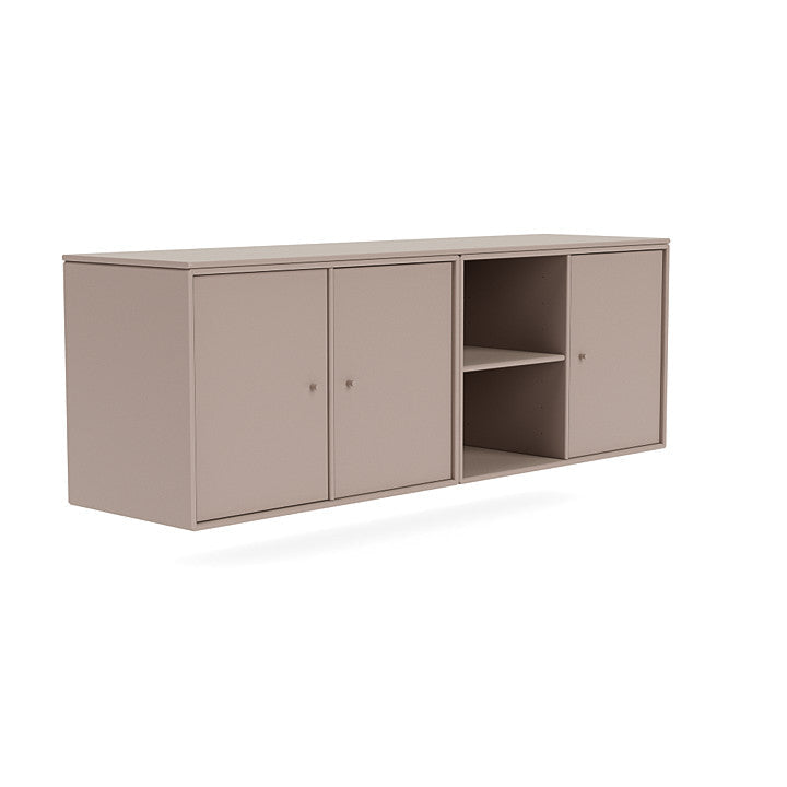 [product_category]-Montana Save Lowboard With Suspension Rail, Mushroom Brown-Montana Furniture-5714322257961-0000SAVE-137-04-MON-3