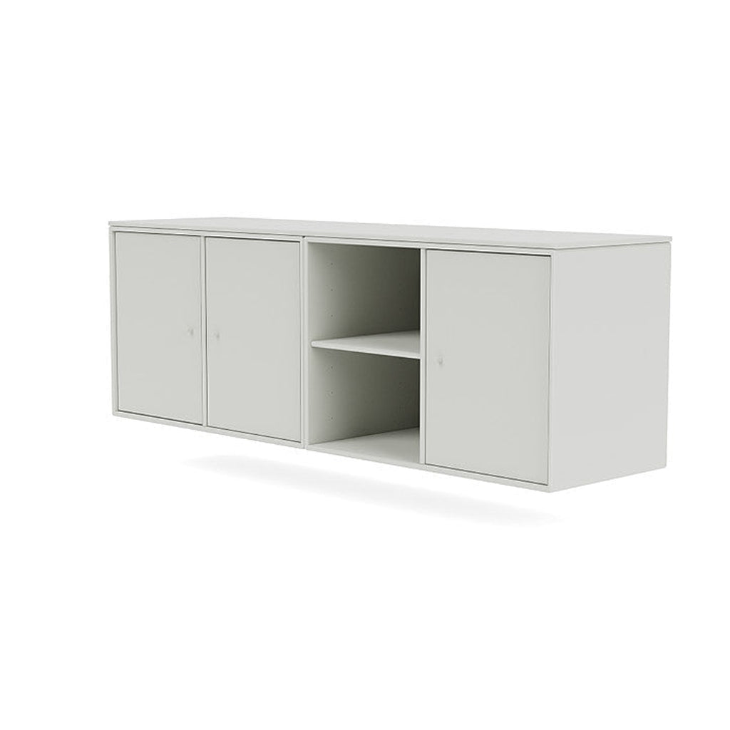 [product_category]-Montana Save Lowboard With Suspension Rail, Nordic White-Montana Furniture-5714322257619-0000SAVE-09-04-MON-1