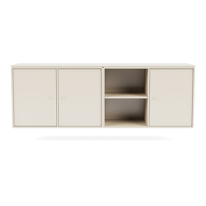[product_category]-Montana Save Lowboard With Suspension Rail, Oat-Montana Furniture-5714322259378-0000SAVE-158-04-MON-2