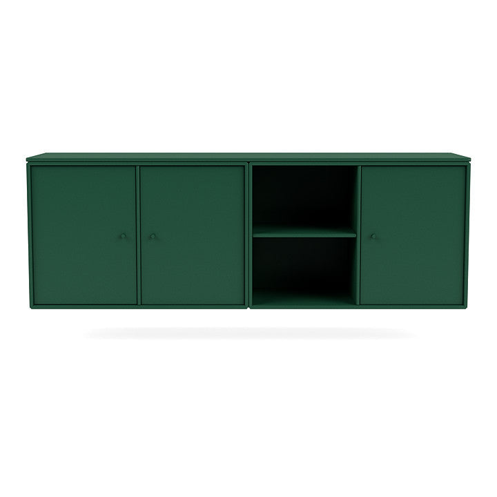 [product_category]-Montana Save Lowboard With Suspension Rail, Pine Green-Montana Furniture-5714322257893-0000SAVE-136-04-MON-2