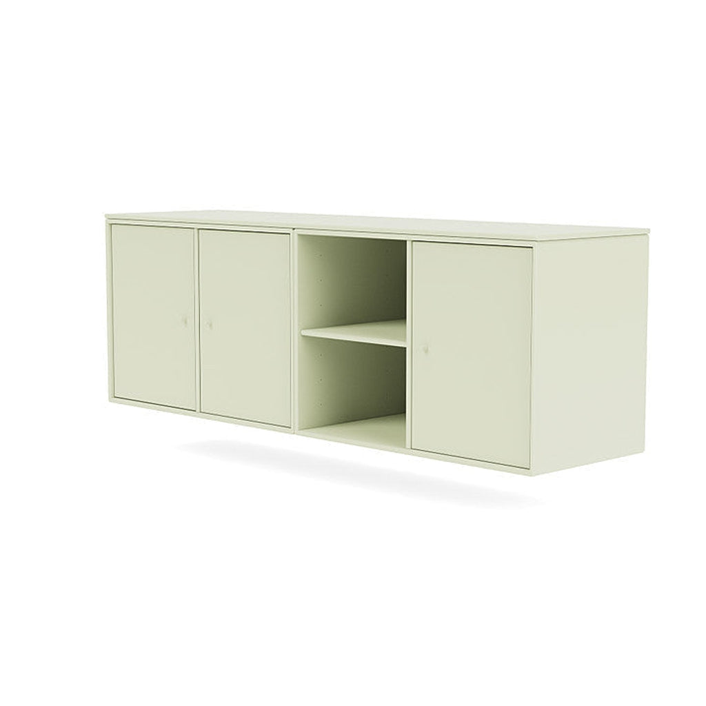 [product_category]-Montana Save Lowboard With Suspension Rail, Pomelo Green-Montana Furniture-5714322258180-0000SAVE-140-04-MON-1