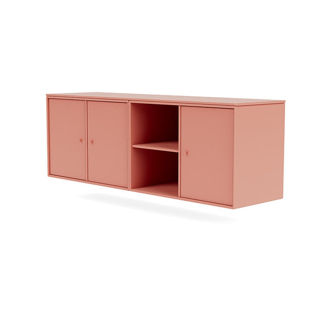 [product_category]-Montana Save Lowboard With Suspension Rail, Rhubarb Red-Montana Furniture-5714322258951-0000SAVE-151-04-MON-1