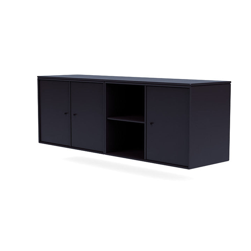 [product_category]-Montana Save Lowboard With Suspension Rail, Shadow-Montana Furniture-5714322258678-0000SAVE-147-04-MON-1