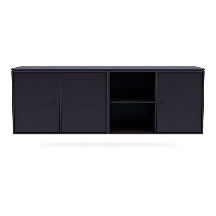 [product_category]-Montana Save Lowboard With Suspension Rail, Shadow-Montana Furniture-5714322258678-0000SAVE-147-04-MON-2