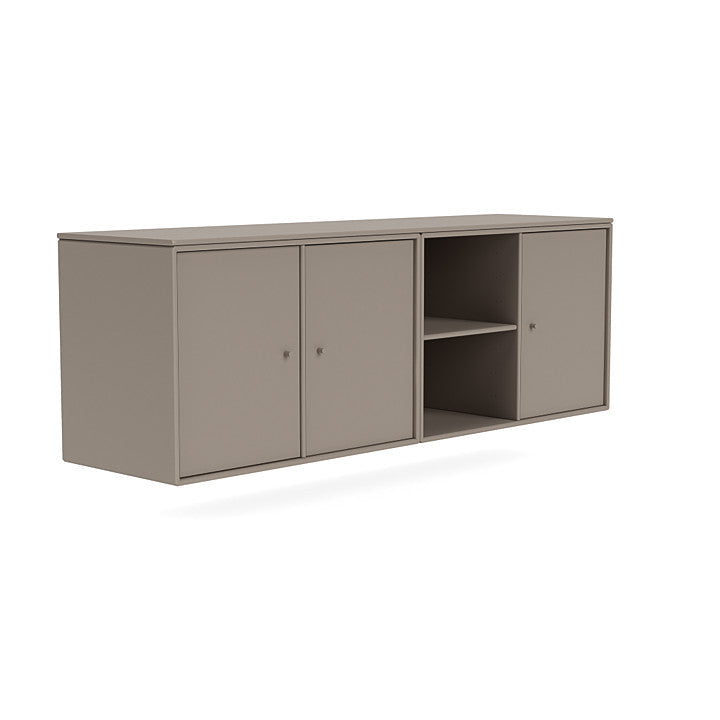 [product_category]-Montana Save Lowboard With Suspension Rail, Truffle Grey-Montana Furniture-5714322258258-0000SAVE-141-04-MON-3