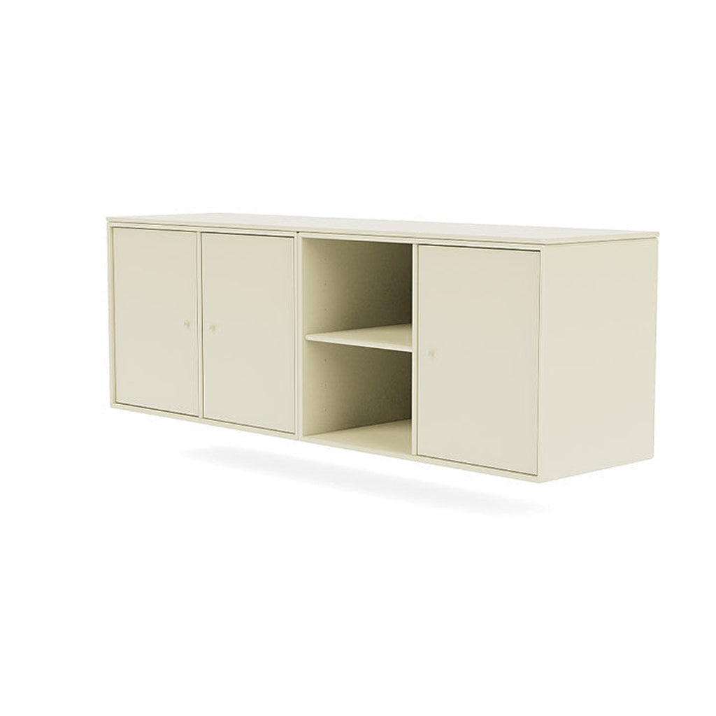 [product_category]-Montana Save Lowboard With Suspension Rail, Vanilla White-Montana Furniture-5714322258883-0000SAVE-150-04-MON-1