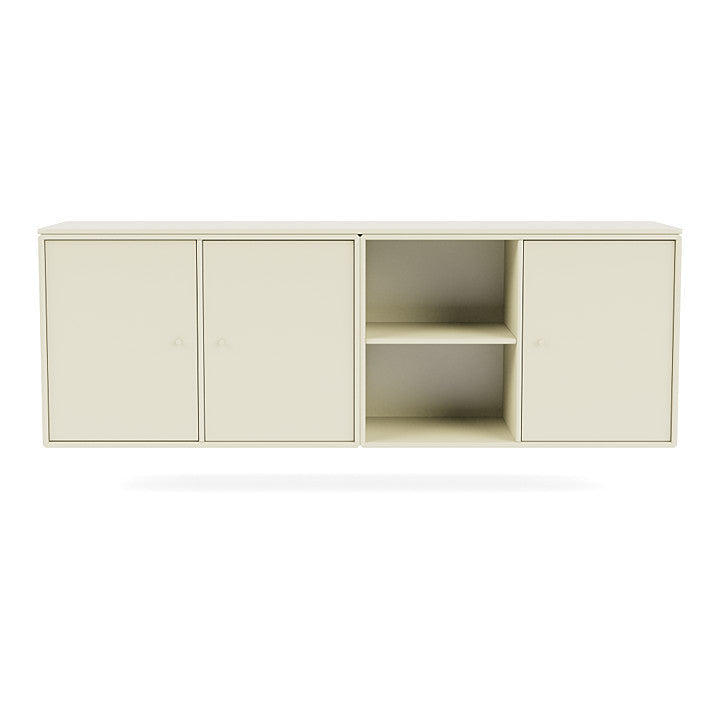 [product_category]-Montana Save Lowboard With Suspension Rail, Vanilla White-Montana Furniture-5714322258883-0000SAVE-150-04-MON-2