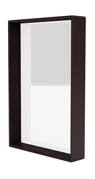 [product_category]-Montana Shelfie Mirror With Shelf Frame, Balsamic Brown-Montana Furniture-5715288153700-0SHELFIE-160-04-MON-1