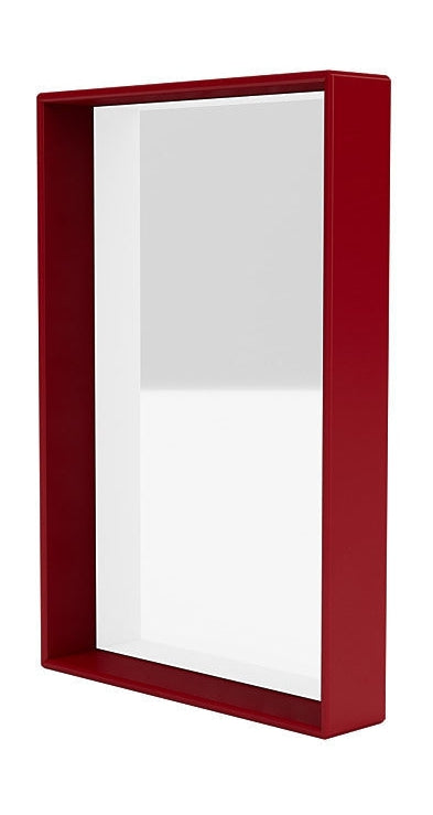 [product_category]-Montana Shelfie Mirror With Shelf Frame, Beetroot Red-Montana Furniture-5715288153748-0SHELFIE-165-04-MON-1