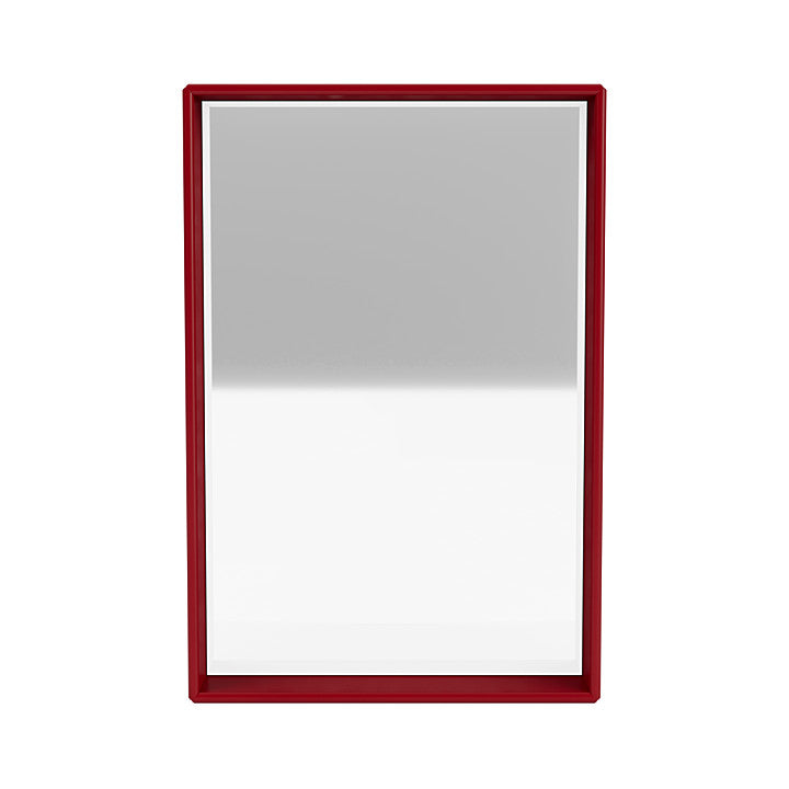 [product_category]-Montana Shelfie Mirror With Shelf Frame, Beetroot Red-Montana Furniture-5715288153748-0SHELFIE-165-04-MON-2