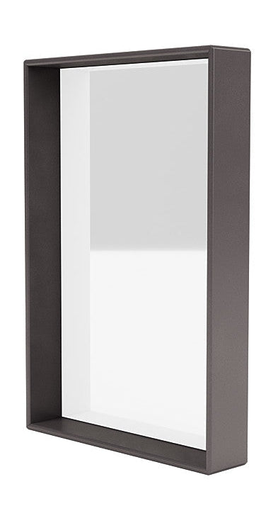 [product_category]-Montana Shelfie Mirror With Shelf Frame, Coffee Brown-Montana Furniture-5715288153755-0SHELFIE-35-04-MON-1