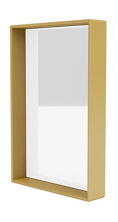 [product_category]-Montana Shelfie Mirror With Shelf Frame, Cumin Yellow-Montana Furniture-5715288153670-0SHELFIE-157-04-MON-1