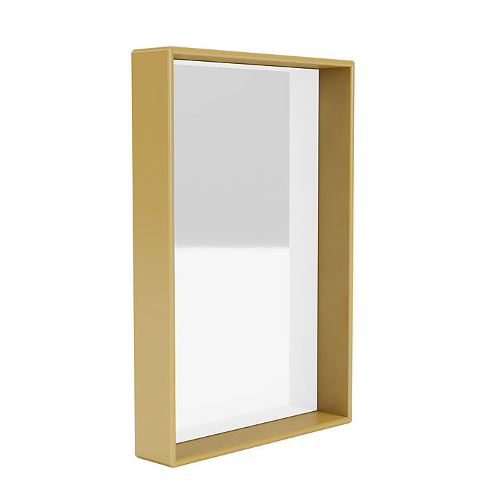 [product_category]-Montana Shelfie Mirror With Shelf Frame, Cumin Yellow-Montana Furniture-5715288153670-0SHELFIE-157-04-MON-3