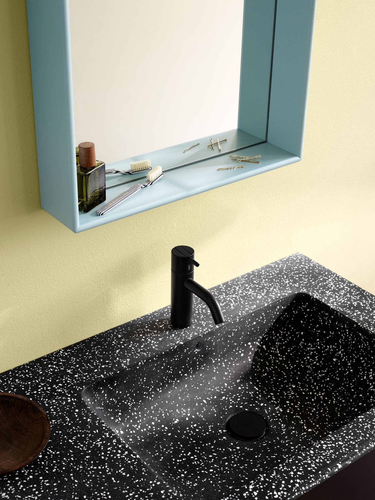 [product_category]-Montana Shelfie Mirror With Shelf Frame, Cumin Yellow-Montana Furniture-5715288153670-0SHELFIE-157-04-MON-6