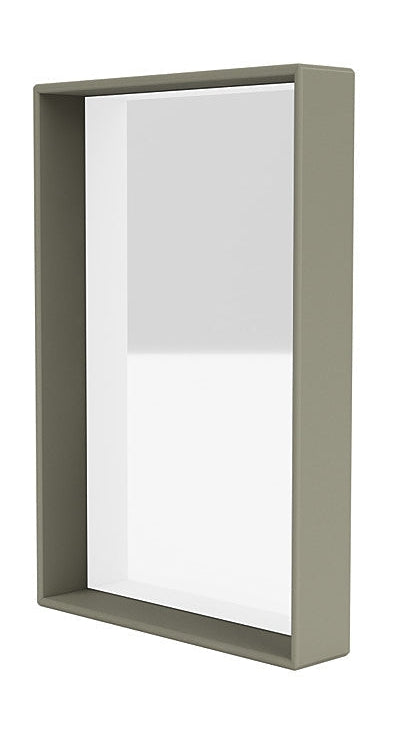 [product_category]-Montana Shelfie Mirror With Shelf Frame, Fennel Green-Montana Furniture-5715288153595-0SHELFIE-144-04-MON-1
