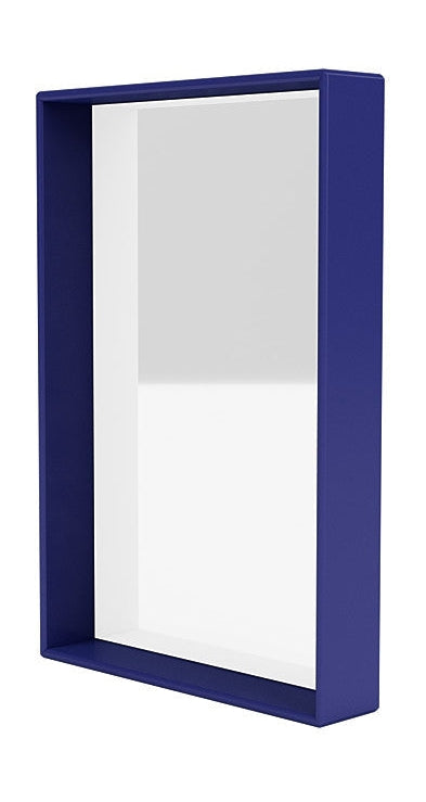 [product_category]-Montana Shelfie Mirror With Shelf Frame, Monarch Blue-Montana Furniture-5715288153519-0SHELFIE-135-04-MON-1