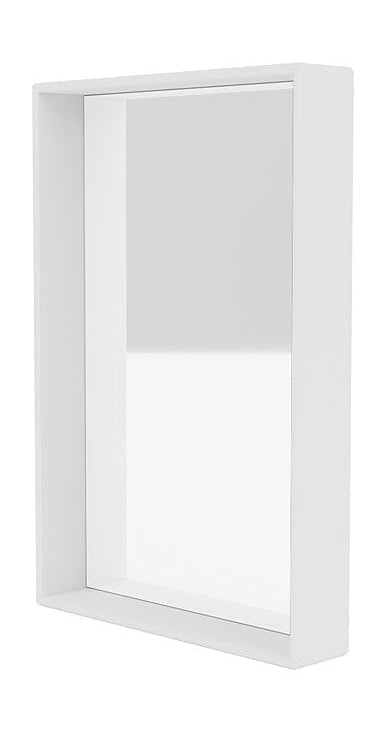 [product_category]-Montana Shelfie Mirror With Shelf Frame, New White-Montana Furniture-5715288153502-0SHELFIE-101-04-MON-1