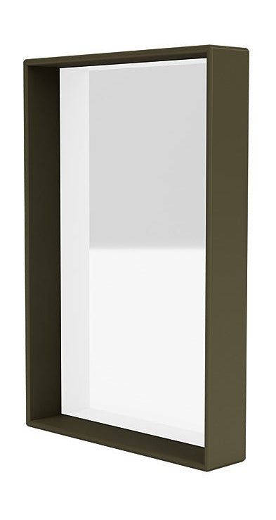 [product_category]-Montana Shelfie Mirror With Shelf Frame, Oregano Green-Montana Furniture-5715288153557-0SHELFIE-139-04-MON-1