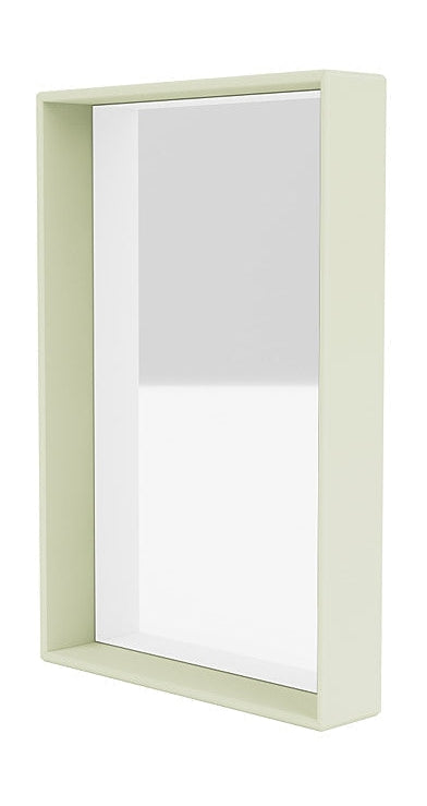 [product_category]-Montana Shelfie Mirror With Shelf Frame, Pomelo Green-Montana Furniture-5715288149758-0SHELFIE-140-04-MON-1