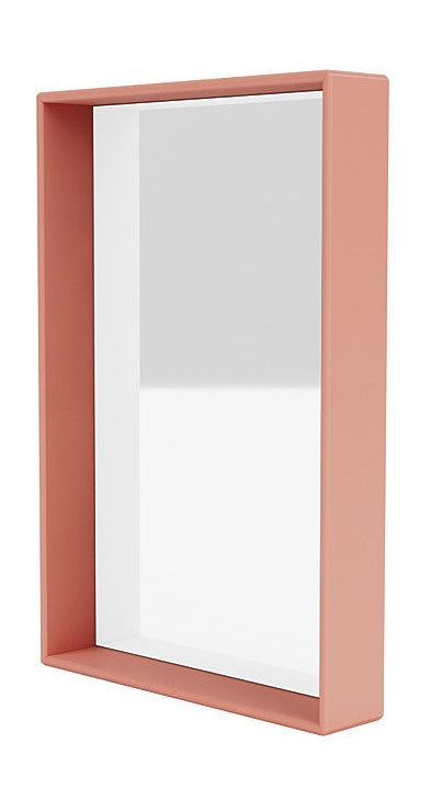 [product_category]-Montana Shelfie Mirror With Shelf Frame, Rhubarb Red-Montana Furniture-5715288153632-0SHELFIE-151-04-MON-1